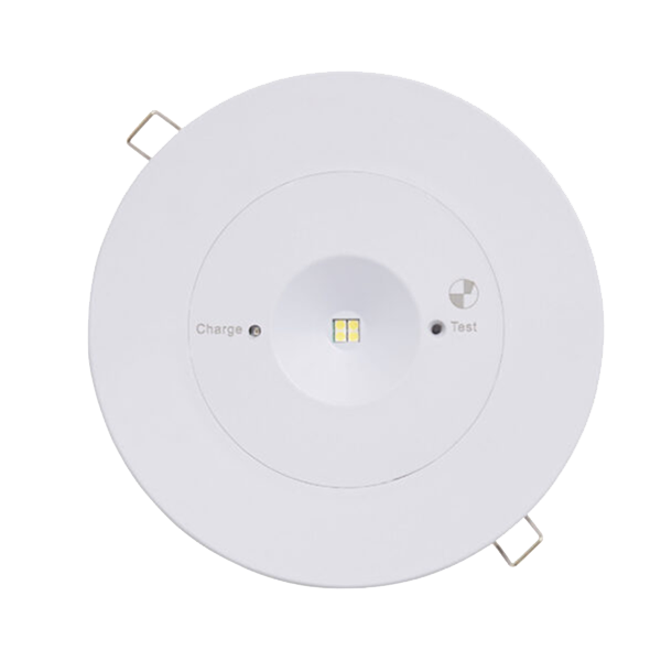 Martec Slimfire LED emergency light, recessed or surface mount