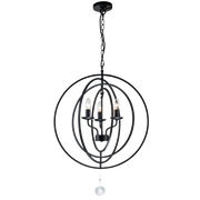 MDA Maxwell orb pendant, alternate finish — view 2