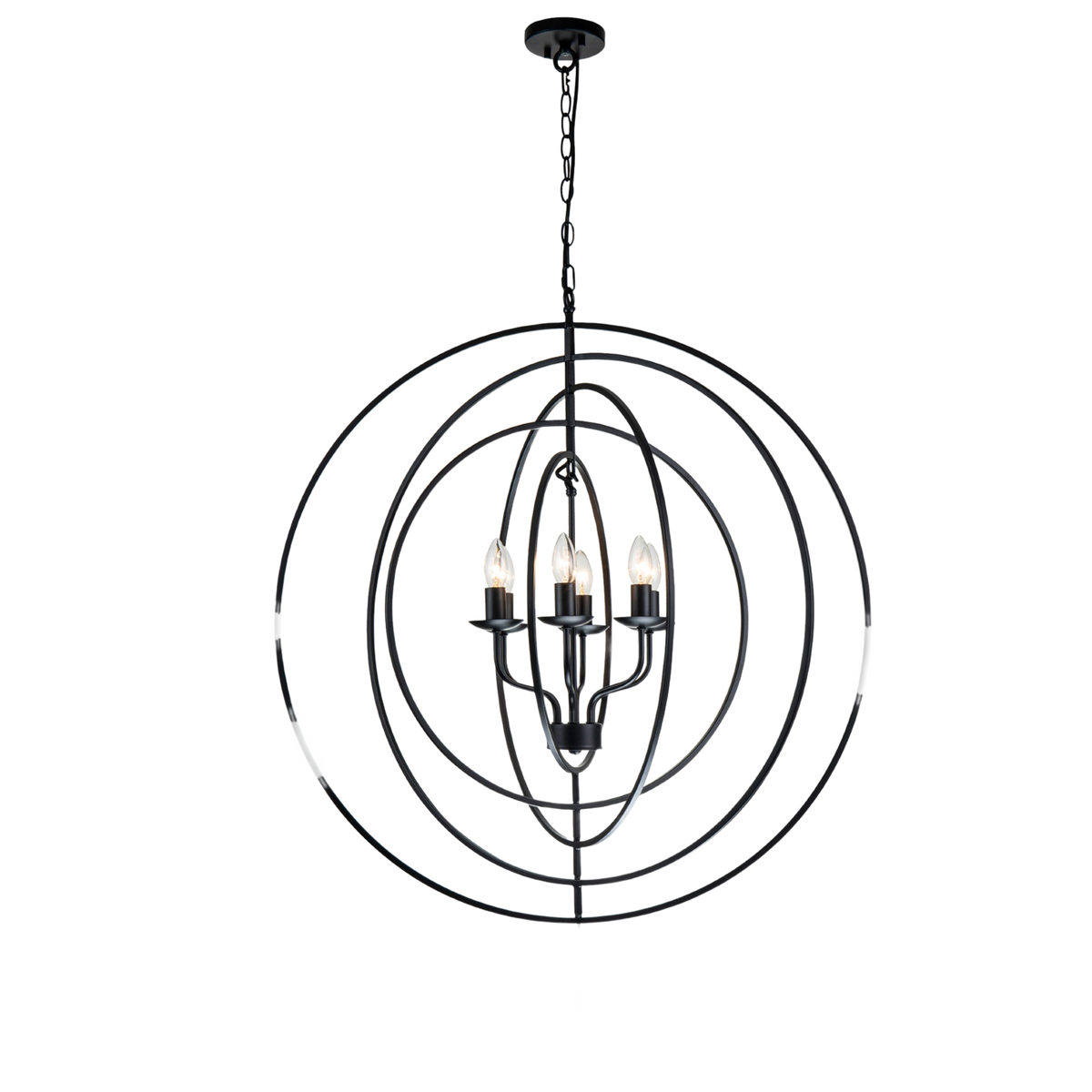MDA Maxwell orb pendant, alternate finish