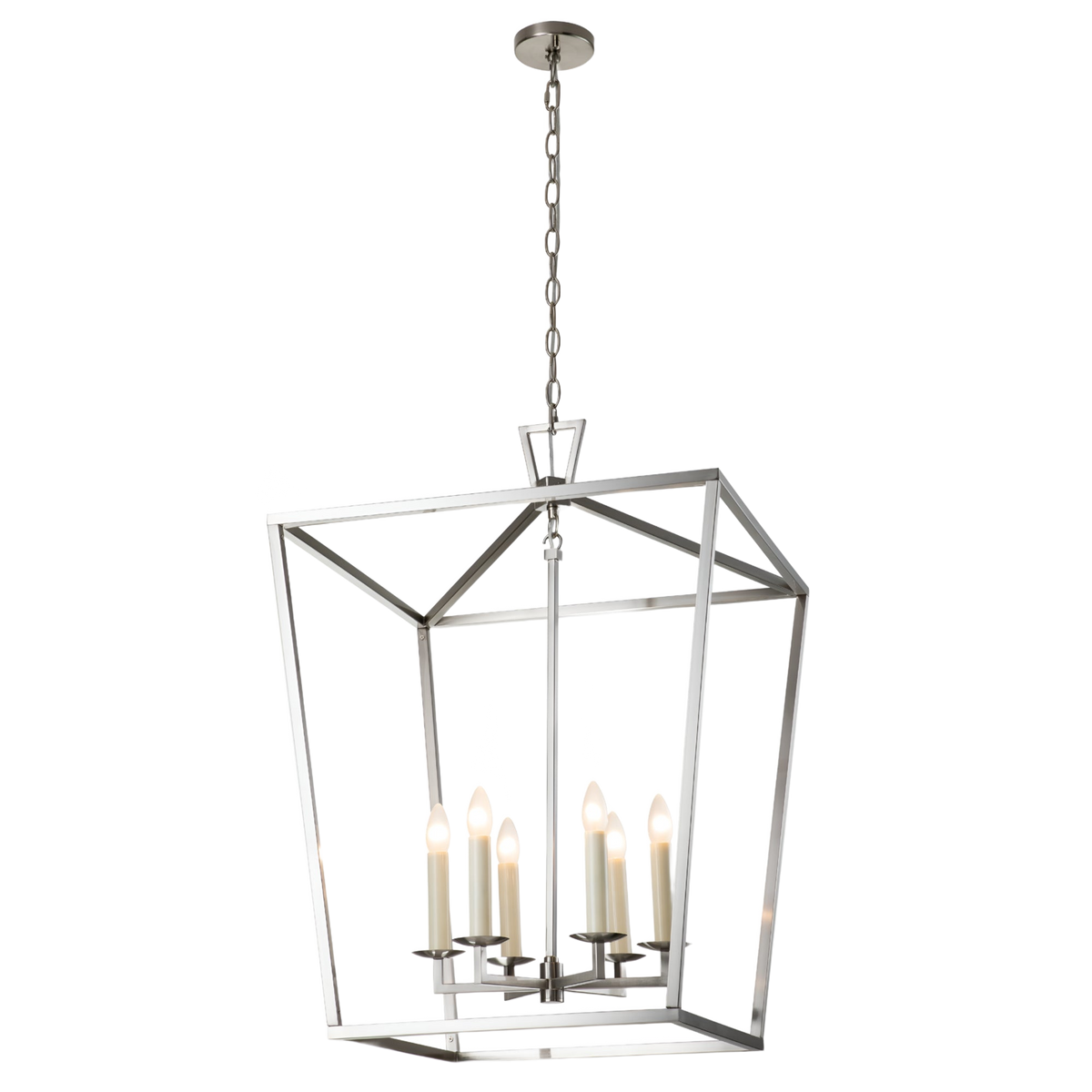 MDA Huntley lantern pendant, lit