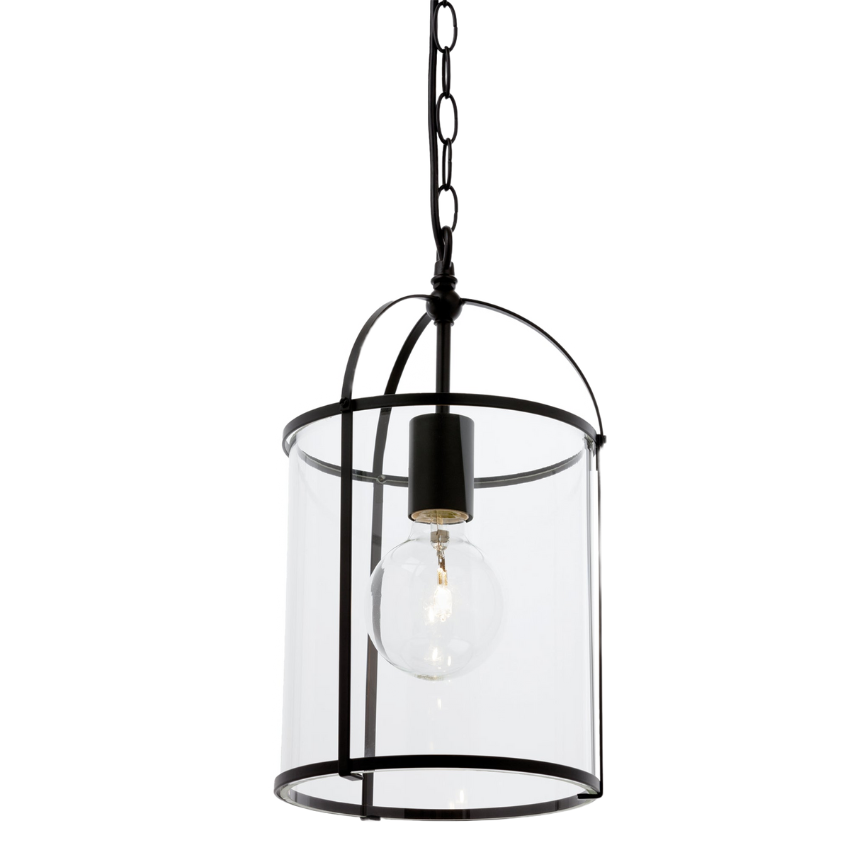 MDA Isabella glass lantern pendant