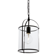 MDA Isabella glass lantern pendant — view 1