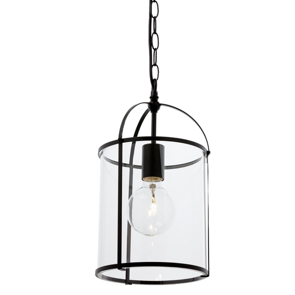 MDA Isabella glass lantern pendant
