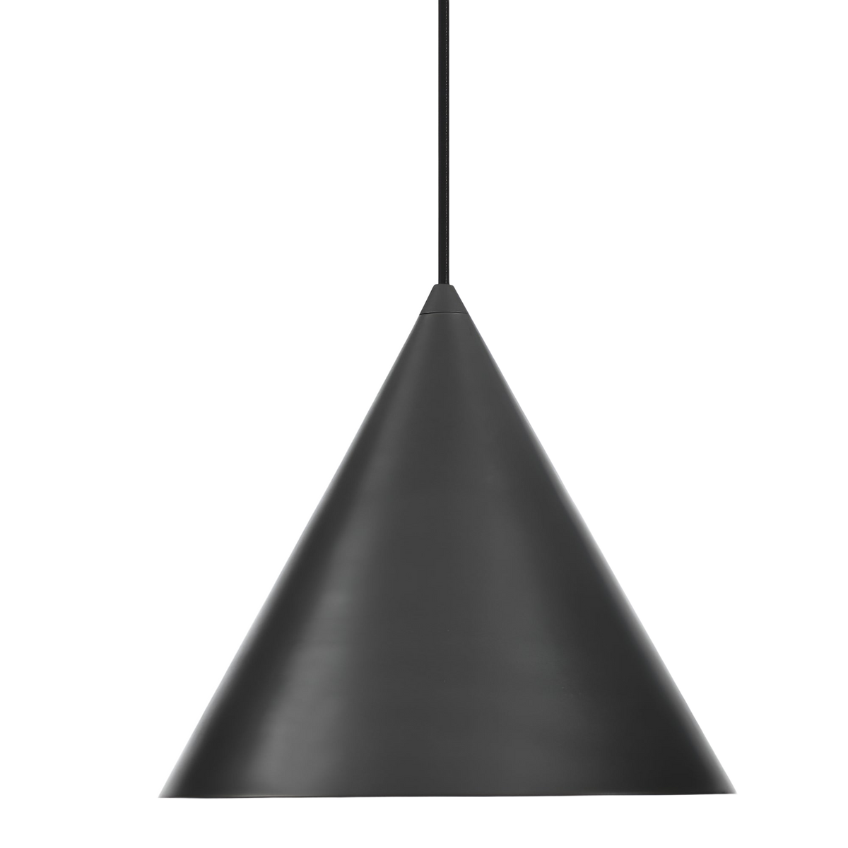 MDA Coda brass cone pendant