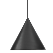 MDA Coda brass cone pendant — view 1