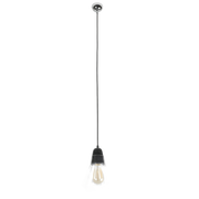 MDA Ellise glass pendant, alternate finish — view 2