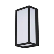 Ashton Outdoor LED Wall Light 10w Tricolour White — view 1
