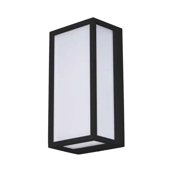 Ashton Outdoor LED Wall Light 10w Tricolour White