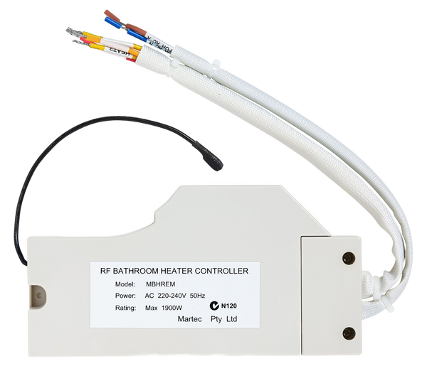 Martec MBHREM bathroom heater remote control kit
