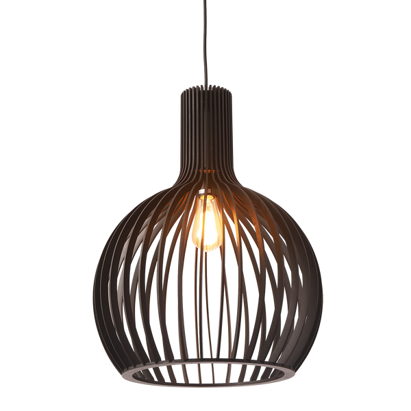 MDA Boaz timber pendant, large
