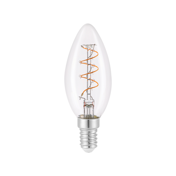 MDA candle LED filament globe