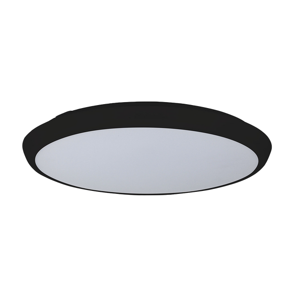 Martec Conrad tricolour LED ceiling oyster light
