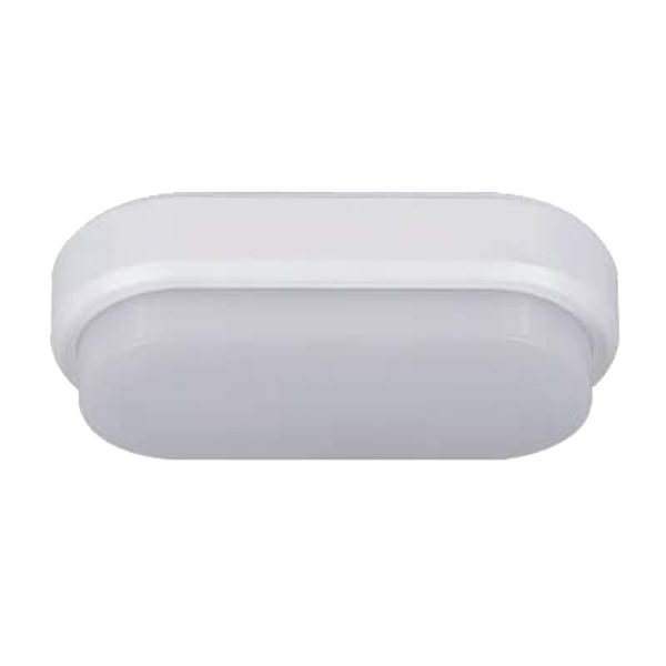 Martec Cove 10W and 15W tricolour LED oval bunker light