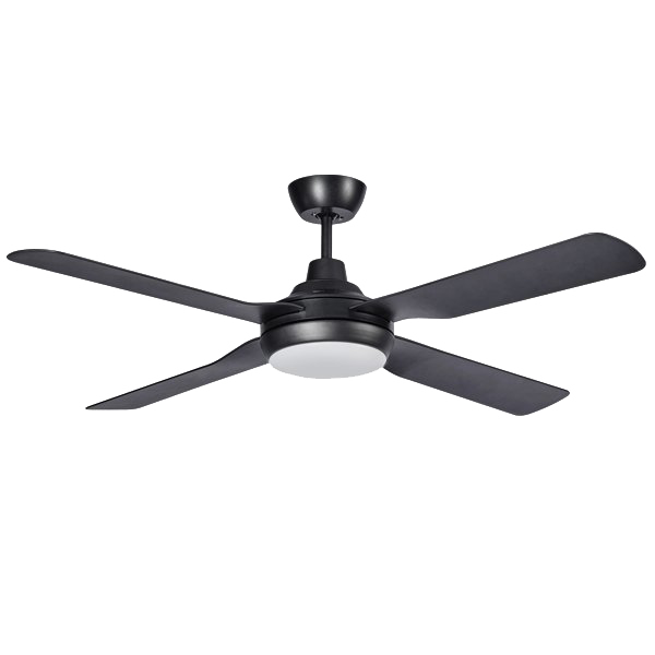 Martec Discovery II AC ceiling fan with light, 48 52 and 56 inch
