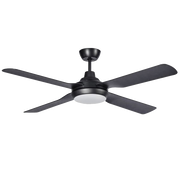 Martec Discovery II AC ceiling fan with light, 48 52 and 56 inch — view 2