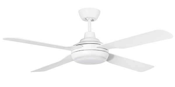 Martec Discovery II 48" AC Ceiling Fan with Light, White
