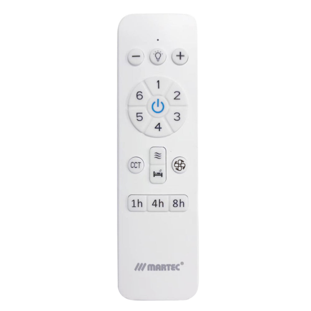 Martec Fantom bladeless ceiling fan remote control