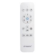 Martec Fantom bladeless ceiling fan remote control — view 2
