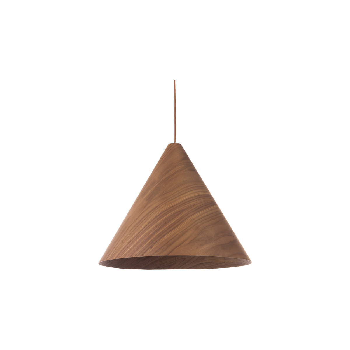 MDA Hugo timber pendant, small, in natural