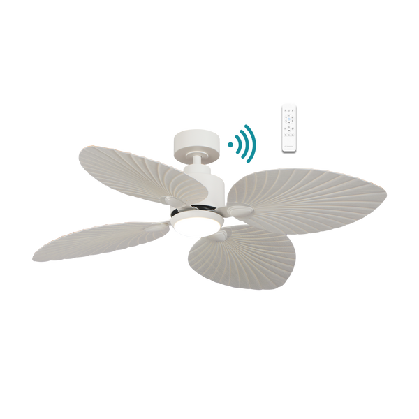 Martec Kingston 50 inch DC ceiling fan with light