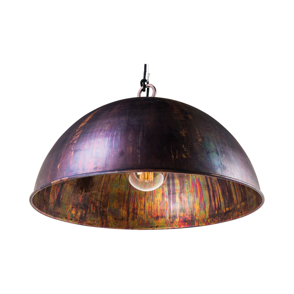 MDA Kingston iron pendant, large