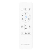 Martec Seaforth ceiling fan remote control with light — view 4