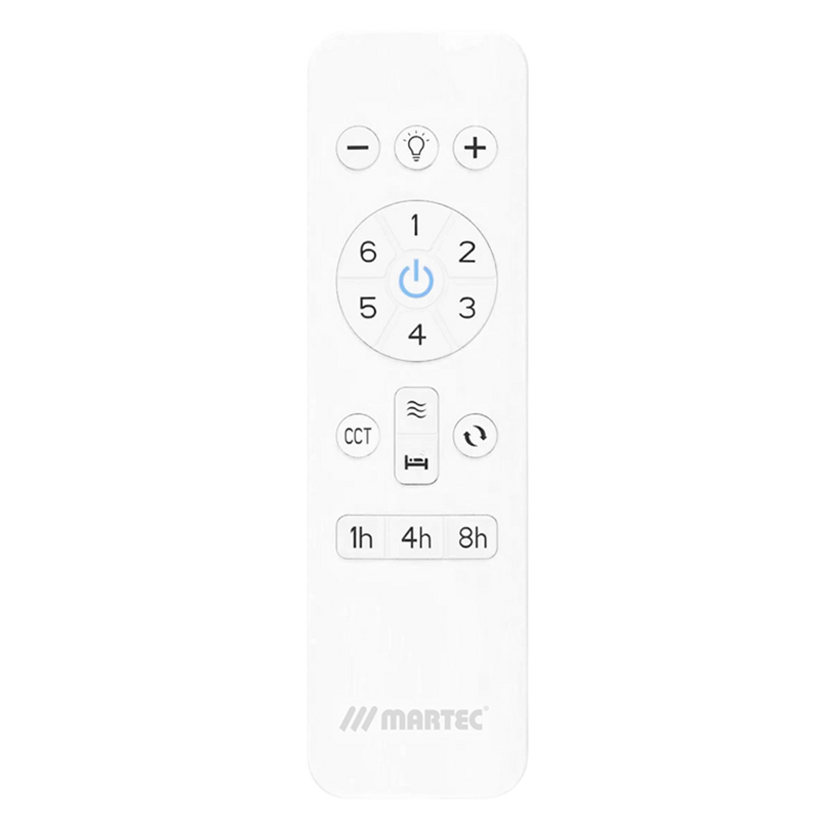 Martec Seaforth ceiling fan remote control with light