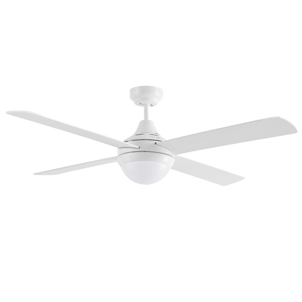 Martec Link 48 inch AC ceiling fan with E27 light in white