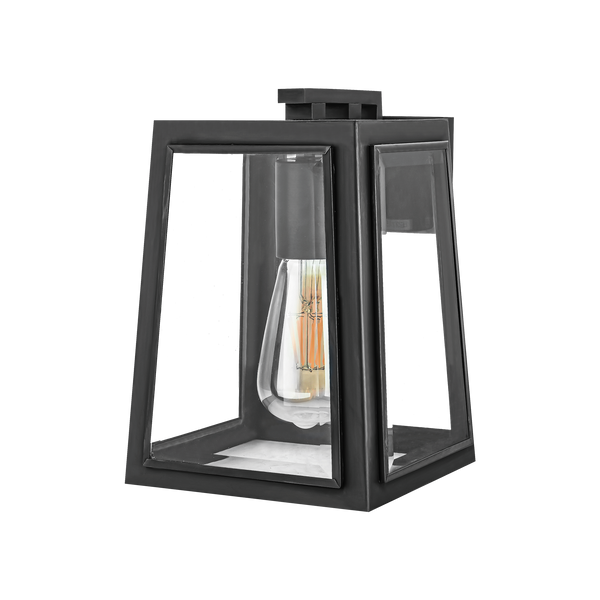 MDA London exterior wall light in black