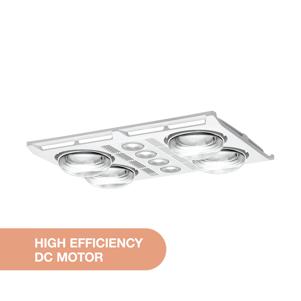 Martec Profile Plus 3-in-1 Bathroom Heater