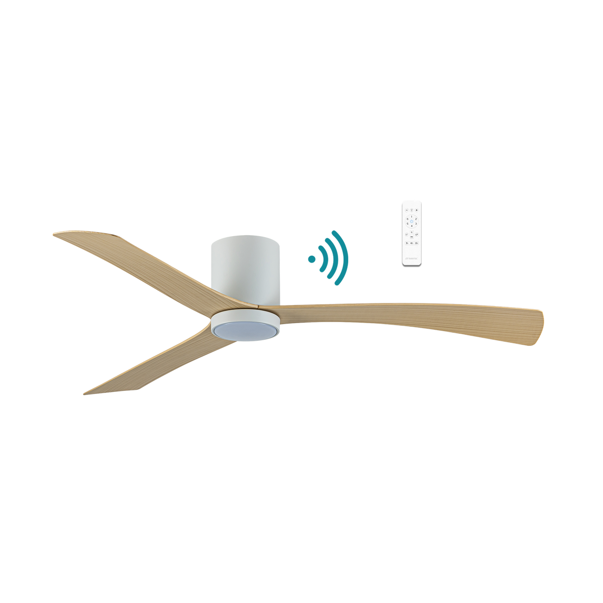 Martec Metro 52 inch DC ceiling fan with light