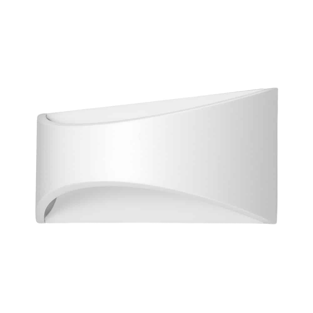 Nova Outdoor LED Wall Light 6w in Matt Black