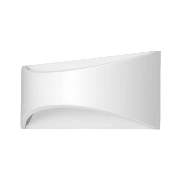 Nova Outdoor LED Wall Light 6w in Matt Black