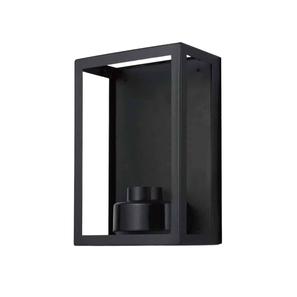 Vancouver Outdoor Wall Bracket in Matt Black