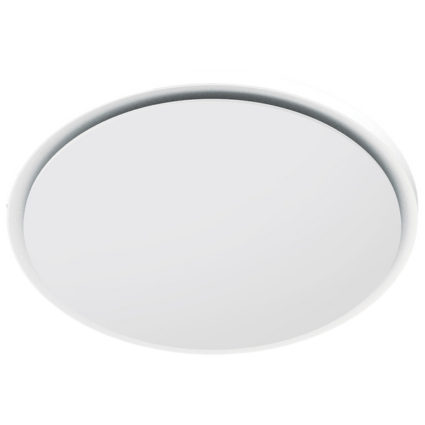 Martec Saturn 295 round ceiling exhaust fan in white, MXFSR25W