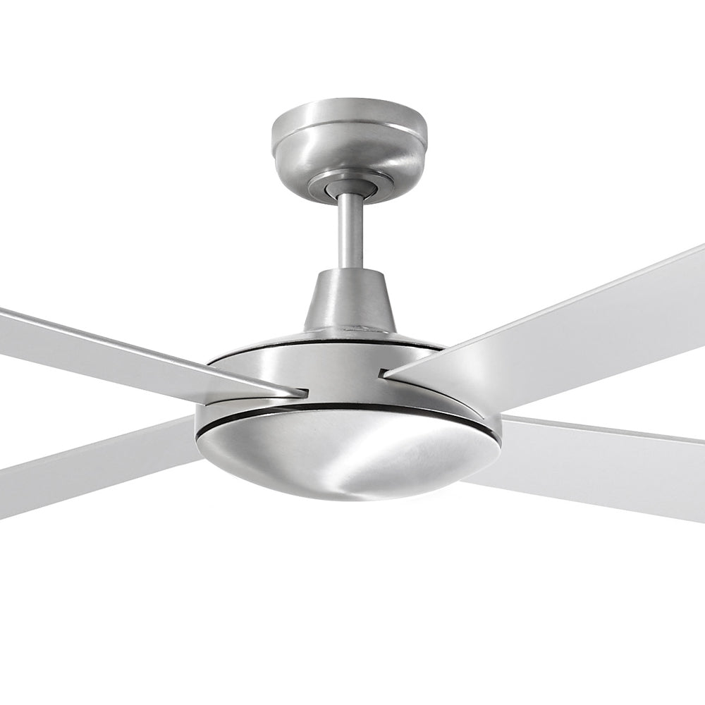 Martec Lifestyle 52 inch AC ceiling fan in brushed aluminium, DLS134B