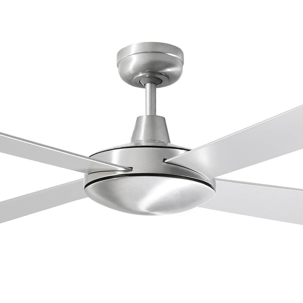 Martec Lifestyle 52 inch AC ceiling fan in brushed aluminium, DLS134B