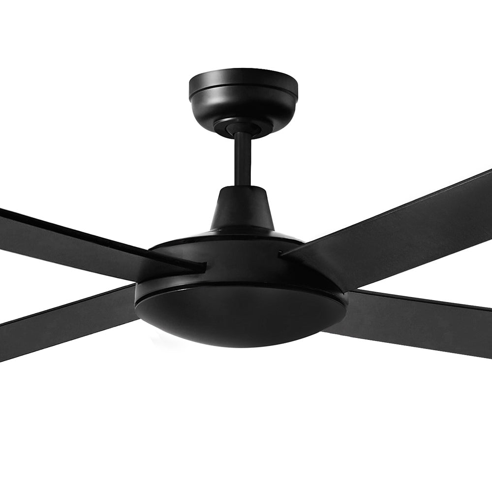 Martec Lifestyle 52 inch AC ceiling fan in black, DLS134M