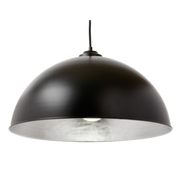 MDA Newport pendant 90cm in black and silver — view 7