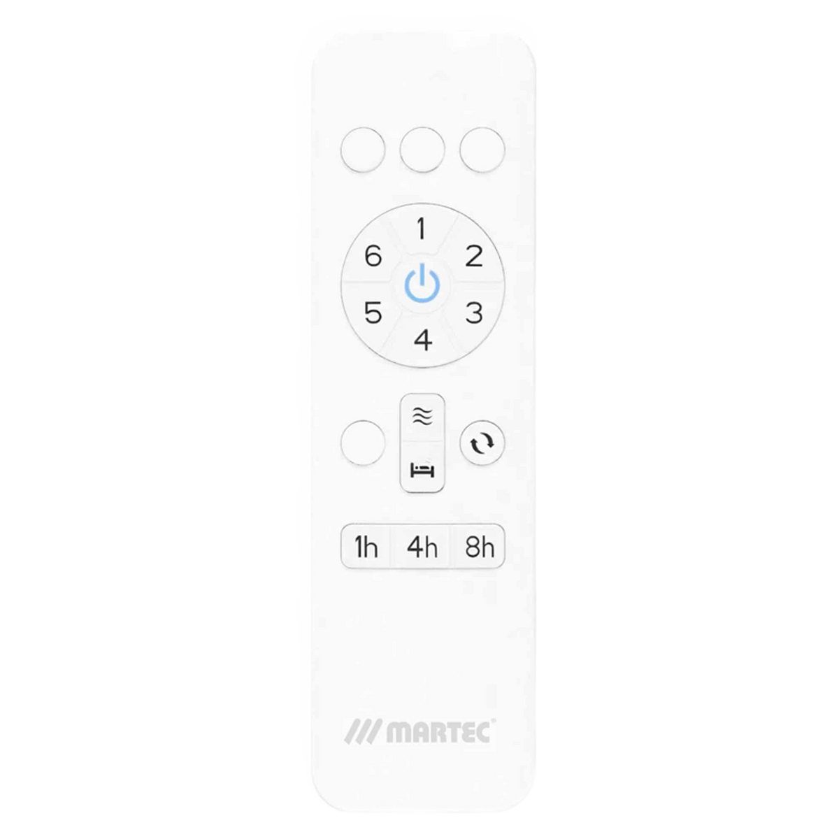 Martec Viper ceiling fan remote control, no light