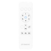 Martec Hampton ceiling fan remote control, no light — view 2