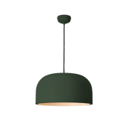 MDA Oslo pendant light, large, in sage green — view 4
