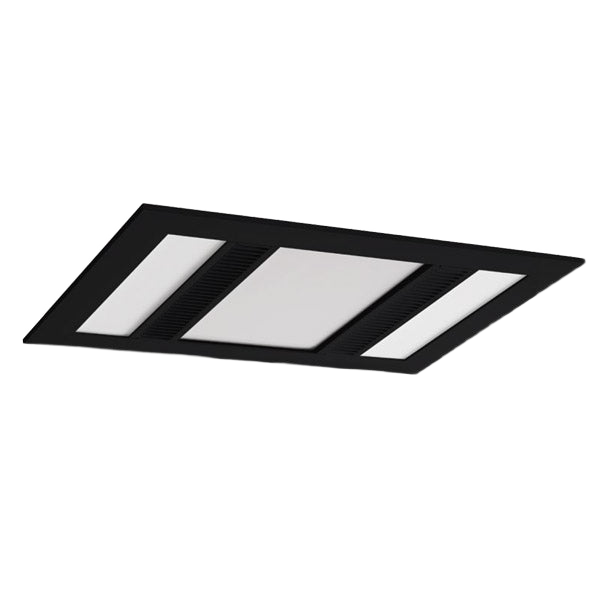 Martec Phoenix 3-in-1 bathroom heater in black