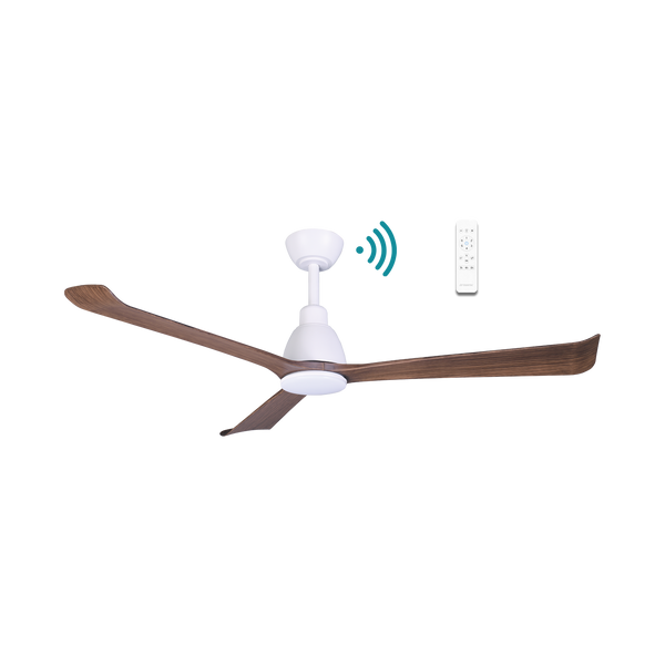Martec Polo 52 inch DC ceiling fan with light