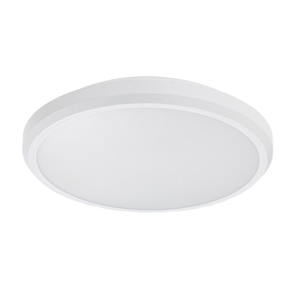 Martec Eclipse II 18W tri-colour LED ceiling light in white
