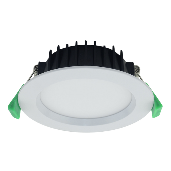 Martec Titan II 10W dimmable LED downlight, 90mm