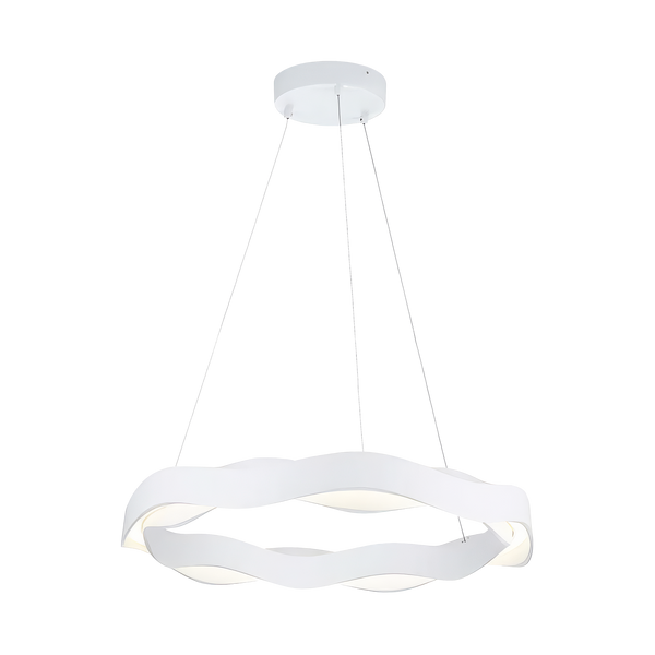 MDA Tribeca pendant light in white