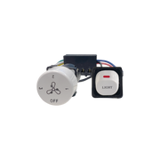 Martec Proton DC ceiling fan remote control — view 2
