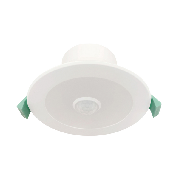 Martec Zone 9W tricolour LED downlight with sensor