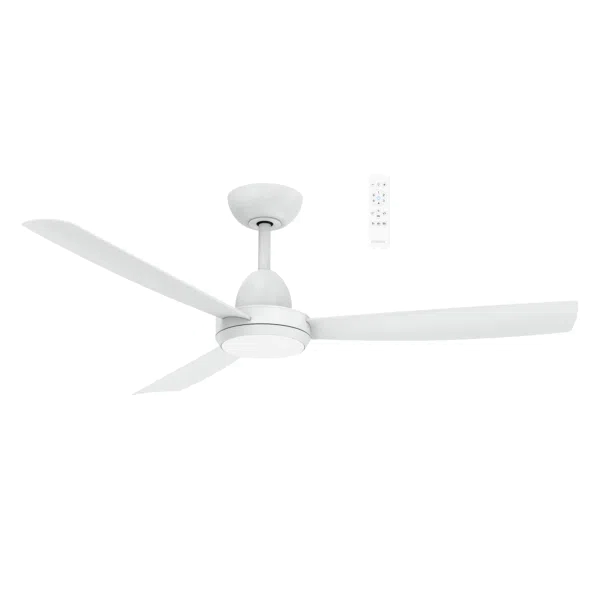 Martec Zorro 48 inch DC ceiling fan with LED light and remote